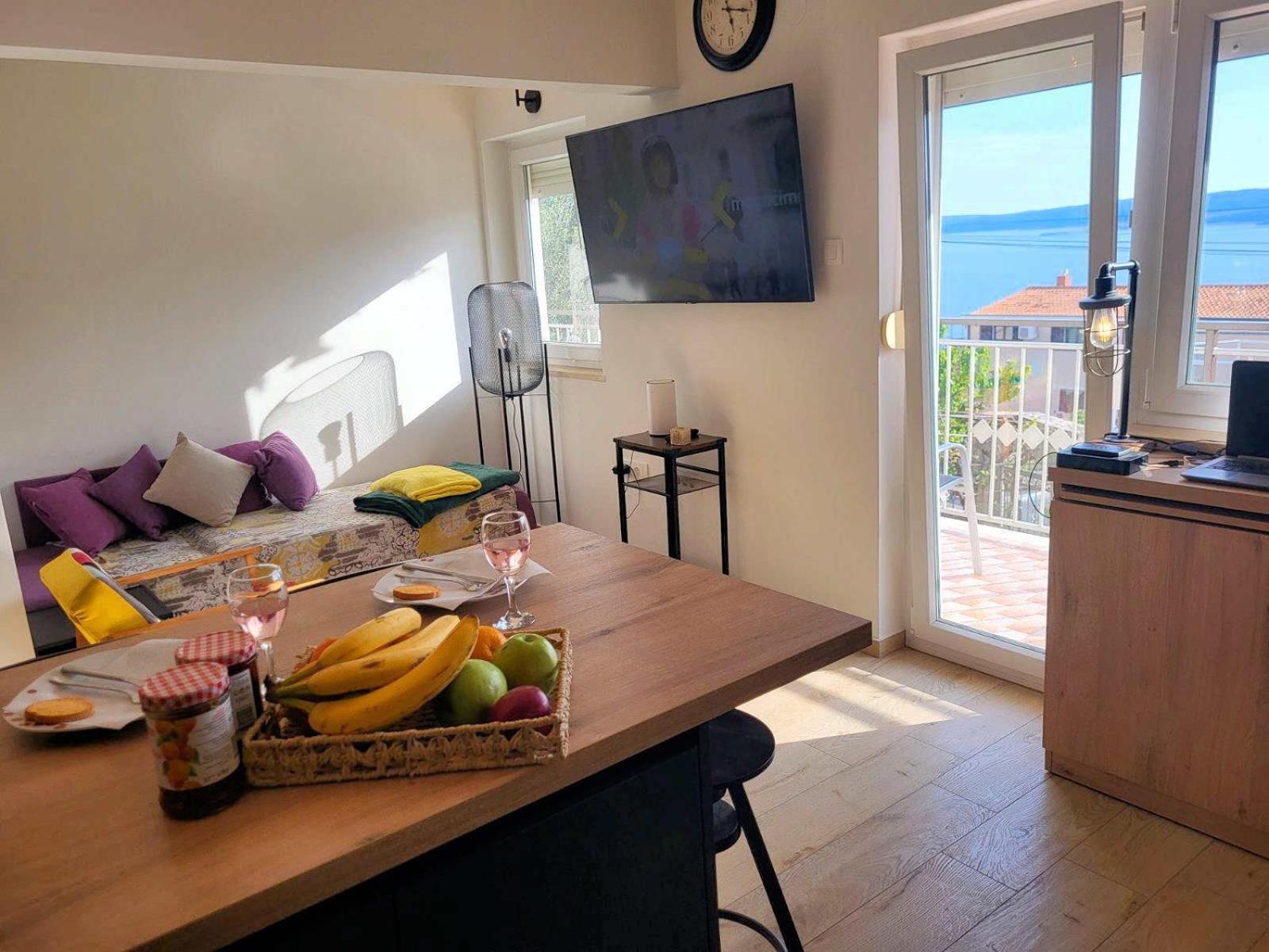 Apartment Anja Crikvenica Eksteriør bilde
